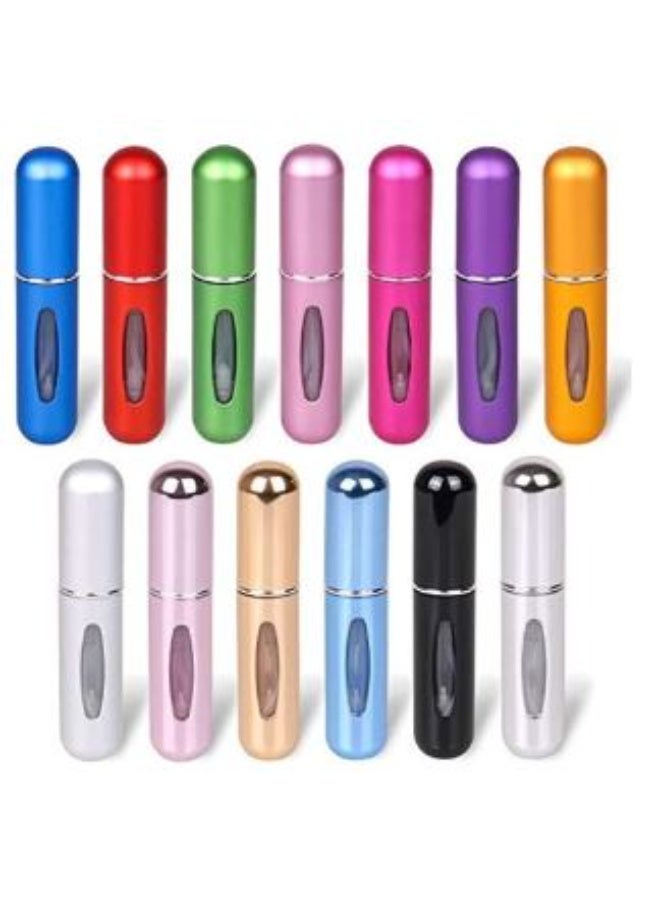 Refillable Perfume Atomizer Bottle Set multicolour pack 1